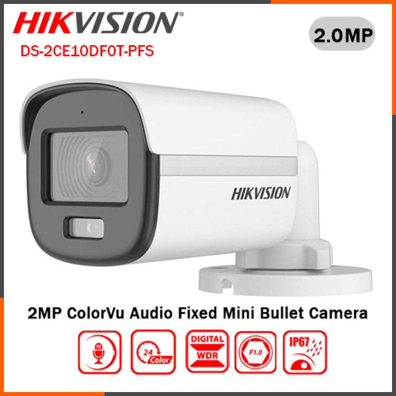 Hikvision colorvu CCTV Camera