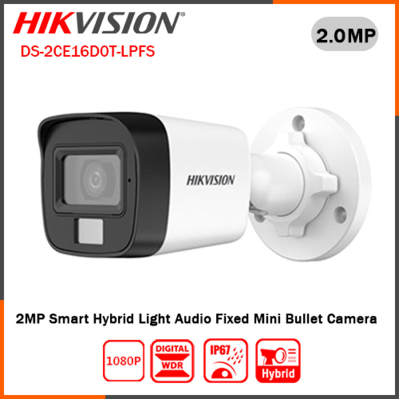 Hikvision Audio Camera