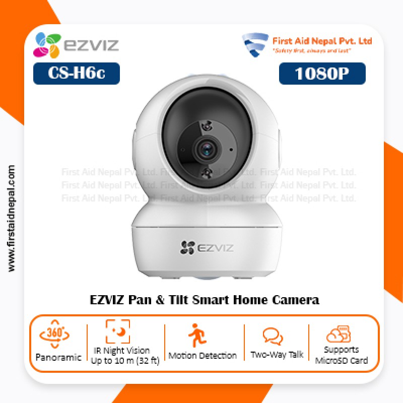 CS-H6c- Indoor Wireless CCTV Camera