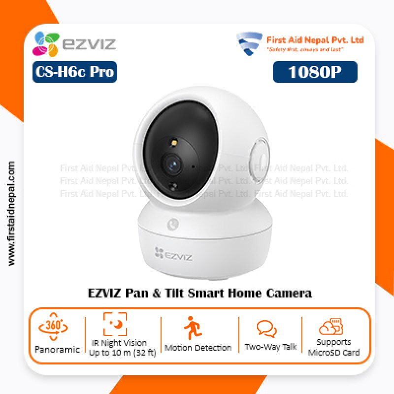 H6C Pro EZVIZ 2.0 Megapixel CCTV .