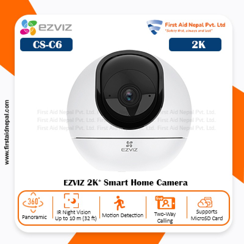 EZVIZ C6 Wireless CCTV Camera